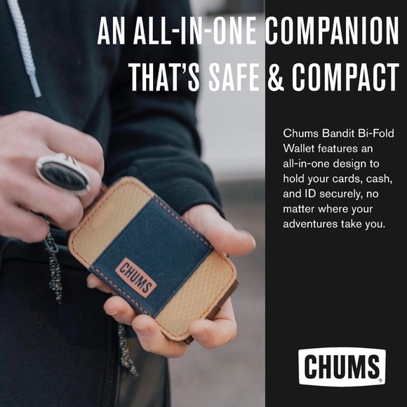 Chums BiFold Wallet - Picture 2 of 2